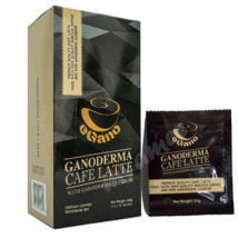 3 box eGano Premium Ganoderma Cafe Latte 20 Sachets/box with Ganoderma lucidum - £55.69 GBP