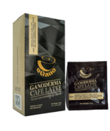 3 box eGano Premium Ganoderma Cafe Latte 20 Sachets/box with Ganoderma l... - £55.62 GBP