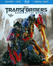 Transformers: The Dark Of The Moon [Blu- Blu-ray Pre-Owned Region 2 - $17.80