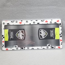 Auto Drive PAW PRINTS Metal License Plate Frame Walmart 2019 NEW Factory... - $144.18 MXN