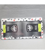 Auto Drive PAW PRINTS Metal License Plate Frame Walmart 2019 NEW Factory... - €6,56 EUR