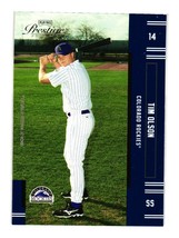 2005 Playoff Prestige #97 Tim Olson Colorado Rockies - £2.36 GBP