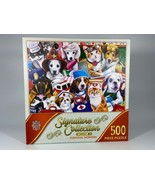 Master Piece Essential Workers 500 Piece Jigsaw Puzzle Cat, Dog, Nurse, ... - $37.34 CAD