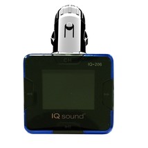 Supersonic Wireless FM Transmitter with 1.4” Display - $35.19