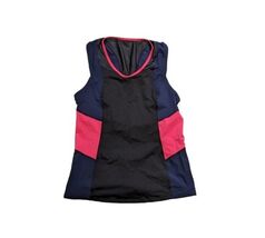 Lululemon Women’s Colorblock Athletic Tank Top With Mesh Back Medium  - $267.50 MXN