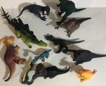 Dinosaur Lot Of 11 Toys Dinosaurs Toy  T7 - £10.11 GBP