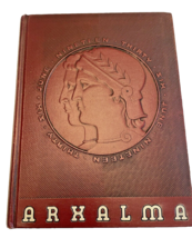 Yearbook Reading PA High School Arxalma Pennsylvania Annual Book 1936 - £20.35 GBP