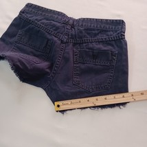 Free People FP Women's Blue Shorts Size W24 (28×4) image 7