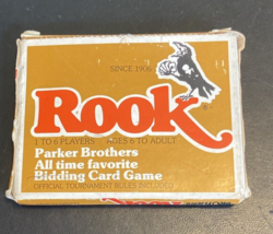 ROOK Parker Brothers Card Game Vintage 1978 - 100% Complete - $9.99