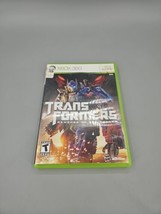 Transformers: Revenge of the Fallen video game Xbox 360 Complete Manual - £11.70 GBP