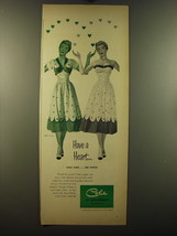 1950 Cole Margit Fellegi Sun Dress and Bolero Advertisement - art by Ron Wicks - £14.65 GBP