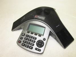 Polycom SoundStation IP 5000 2201-30900-001 Conference Phone Power Tested AS-IS - £35.61 GBP