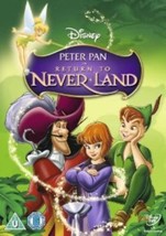 Peter Pan: Return To Never Land (Disney) DVD (2012) Robin Budd Cert U Pre-Owned  - £12.97 GBP