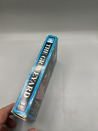 The Graveyard VHS 1987 Interglobal Home Video Horror Lana Turner  Item image 2