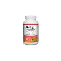 Natural Factors, BioCgel 500 mg, 90 Softgels - $15.29