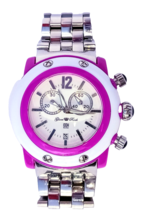 G. Rock Watch by Glam Rock GD1108 Miami Beach Chronograph - For  Parts o... - $24.50