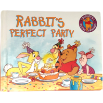 Rabbit&#39;s Perfect Party (Disney&#39;s Pooh and Friends) by Ronald Kidd Book The - £3.99 GBP
