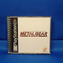 Metal Gear Solid (Sony PlayStation 1, 1999) Complete - £73.21 GBP