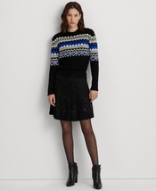 Womens Mock Neck Pullover Sweater - £52.81 GBP