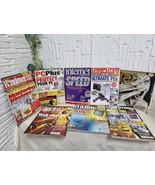 8 Vintage Computer Magazines Web Design, Music, Windows, Internet PC, Ra... - $93.27 CAD