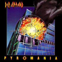 Def Leaopard Pyromania Album cover | POSTER | 24 x 24 INCH | - £15.45 GBP