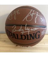 2005-06 Orlando Magic Team 18 Signed NBA Full  Basketball W D. Howard S.... - $98.89