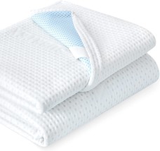 subrtex 2 Inch Mattress Topper Cover (Only Cover) Mattress Protector Bedding - £39.16 GBP