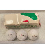 1 Pack of 3 Dunlop Golf Balls Marked Oxford Chemicals *NEW/Damaged Box* a2 - $183.84 MXN