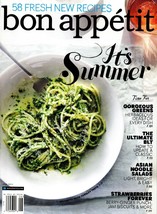 Bon Appetit Magazine June 2013 It&#39;s Summer 58 Fresh New Recipes - £6.14 GBP