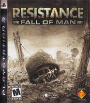 Resistance Fall of Man - Sony PlayStation 3 PS3 Video Game  - $8.59