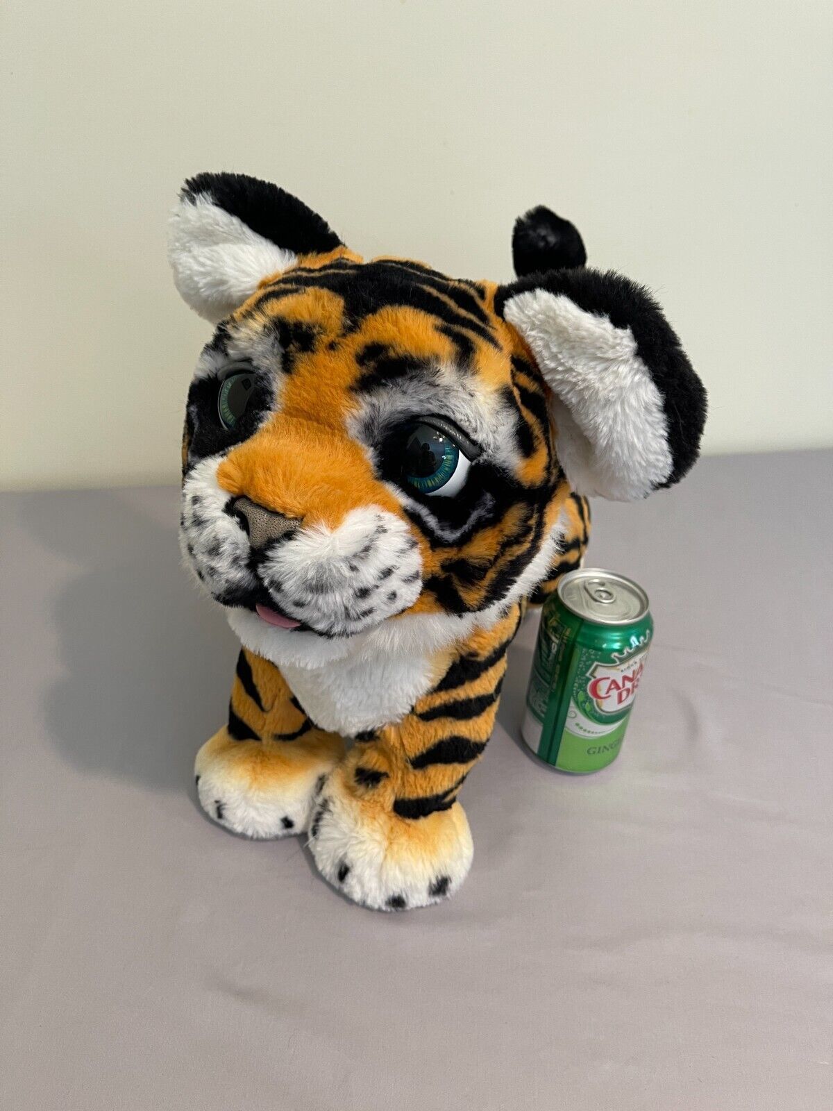 FurReal Friends Roaring Tyler The Playful Tiger Animatronic Pet 2016 Tested Work - £31.23 GBP
