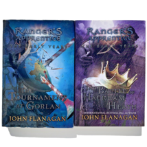 Ranger&#39;s Apprentice THE EARLY YEARS Series Books 1-2 by John Flanagan hardcover - £7.95 GBP