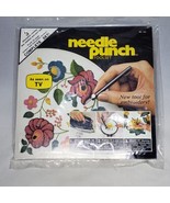Needle Punch Toolset VTG 1977 Craftways 3 Adjustable Needles Embroidery NOS - £15.94 GBP