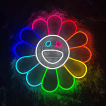 Sunflower by Takashi Murakami | LED Neon Sign - £118.52 GBP+