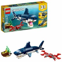 LEGO Creator 3 In 1 Deep Sea Creatures Building Kit 31088 (230 Pieces) - £21.42 GBP