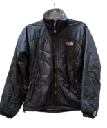 The North Face Jacket Womens Small Primaloft Puffer Black Zipper Ripstop... - $48.99