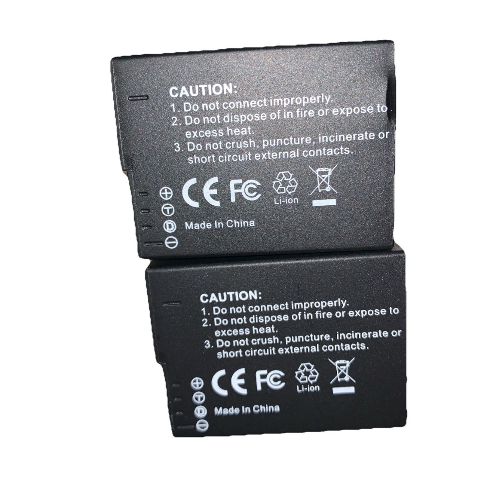 Power Battery for Panasonic DMW-BLC12 (2-Pack, Fully Decoded) Item image 8