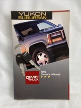 1992 GMC Truck Yukon Suburban Owner&#39;s Manual X-9209 - £10.91 GBP