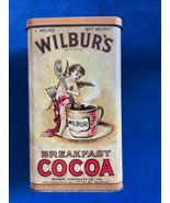 Vintage tin boxes - Wilbur's Cocoa England - $105.00