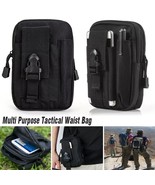 Tactical Waist Pack Belt Bag Camping Outdoor Hiking Military Molle Pouch... - $17.64 CAD