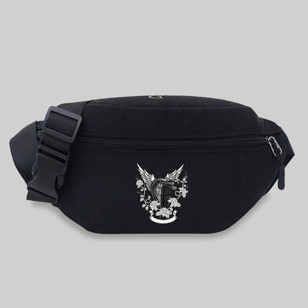 Women&#39;s Waist Bag Underarm Waist Bag Men Chest Messenger Bags Outdoor Sport Cros - £48.13 GBP