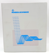 Rohde &amp; Schwarz Operating Manual CMU200/300 Universal Radio Communicatio... - $34.99