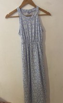 Girls&#39; Floral Maxi Dress Size S - £6.78 GBP