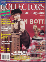 Collector&#39;s  Mart Magazine June 1996 Coke-Steve Hanks-Snowbabies-The Sequel - £1.95 GBP