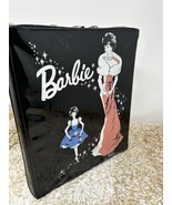 Mattel Barbie Doll Double Carrying Case Vintage 1962 Black Ponytail - $835.46 MXN