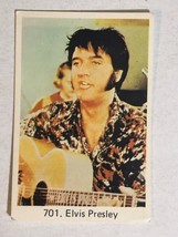 Elvis Presley Vintage Dutch Gum Trading Card #701 Elvis with guitar - $6.92