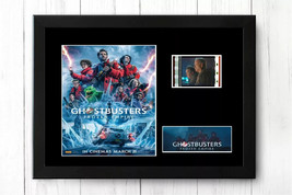 Ghostbusters Frozen Empire 35mm Framed Film cell display New Memorabilia + COA - £9.40 GBP+