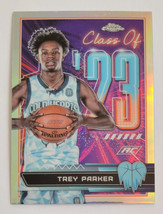 2023 Topps Chrome Trey Parker RC Basketball Rookie Card #CO-21 Clean card - £2.23 GBP