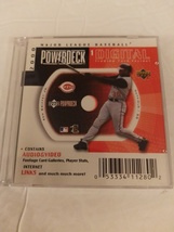 2000 Upper Deck Powerdeck Digital Trading Card Mini CD-ROM Ivan Rodriguez - £11.98 GBP