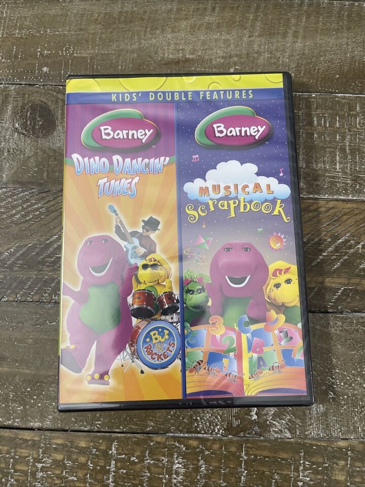 Barney’s Dino Dancin Tunes/ Musical Scrapbook DVD